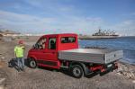Volkswagen Crafter Double Cab Pickup 2016 года